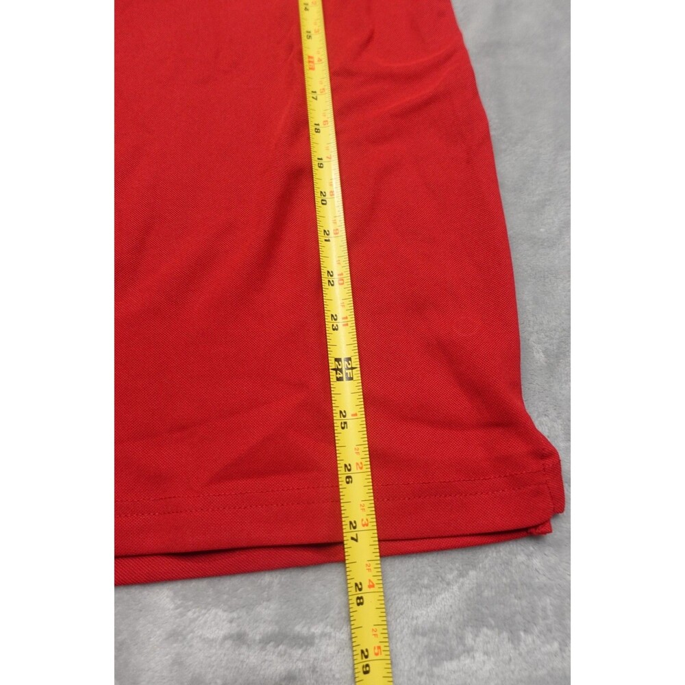 Kansas City Men's Small Antigua Red Chest Logo Polo Shirt NFL Football NWT - Picture 8 of 10
